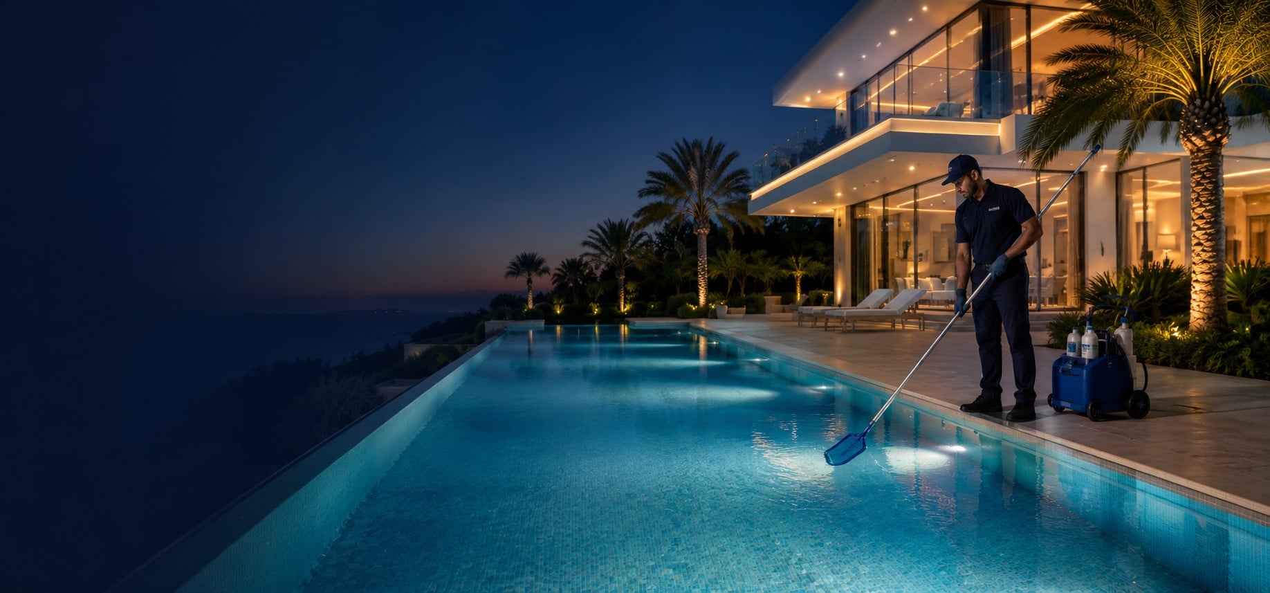 Luxury swimming pool by BAB ALFIZA in Dubai, UAE