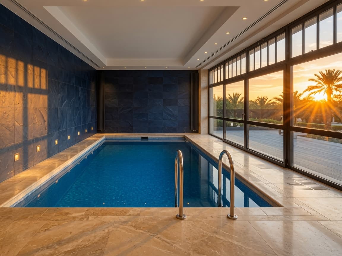 BAB ALFIZA luxury pool project and expert team