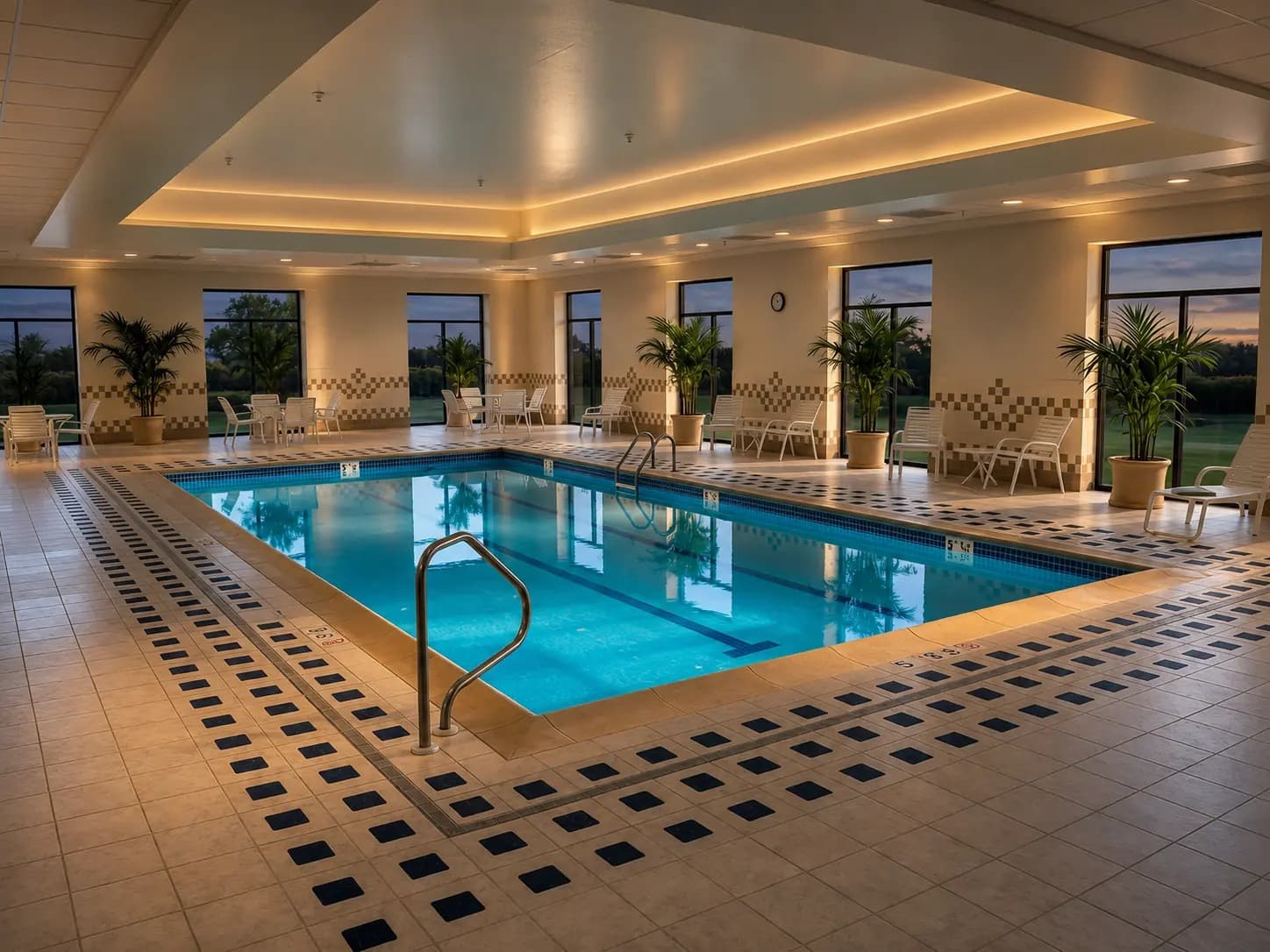 Pool Systems & Water Features — BAB ALFIZA UAE