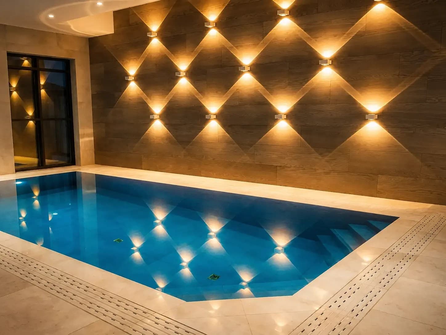 Pool materials and engineering selected for UAE conditions