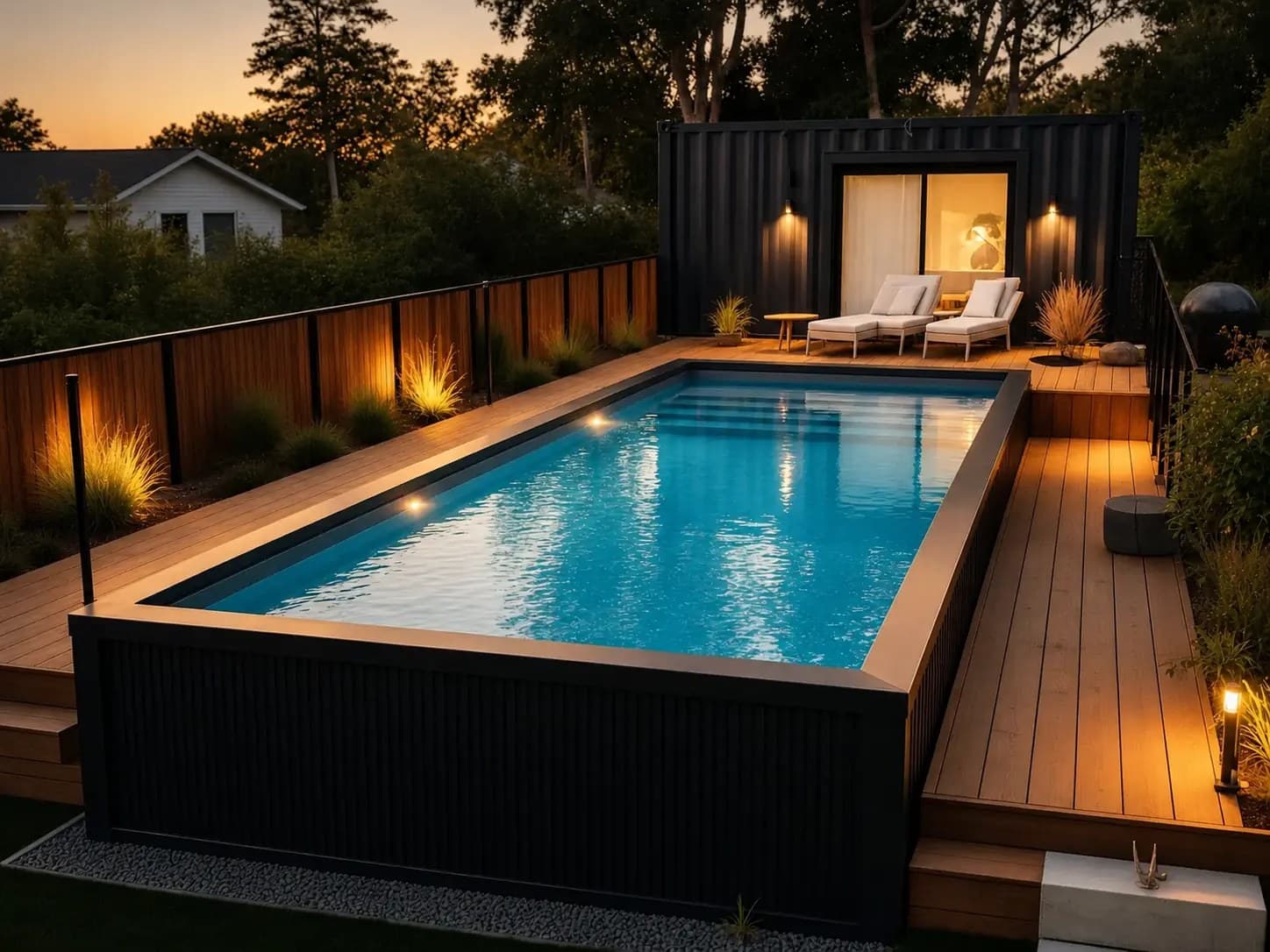 Pool cleaning and maintenance service
