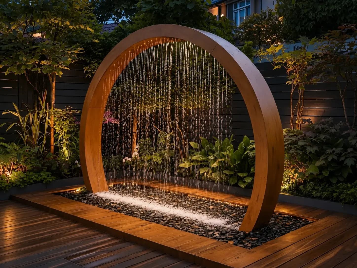 Water features