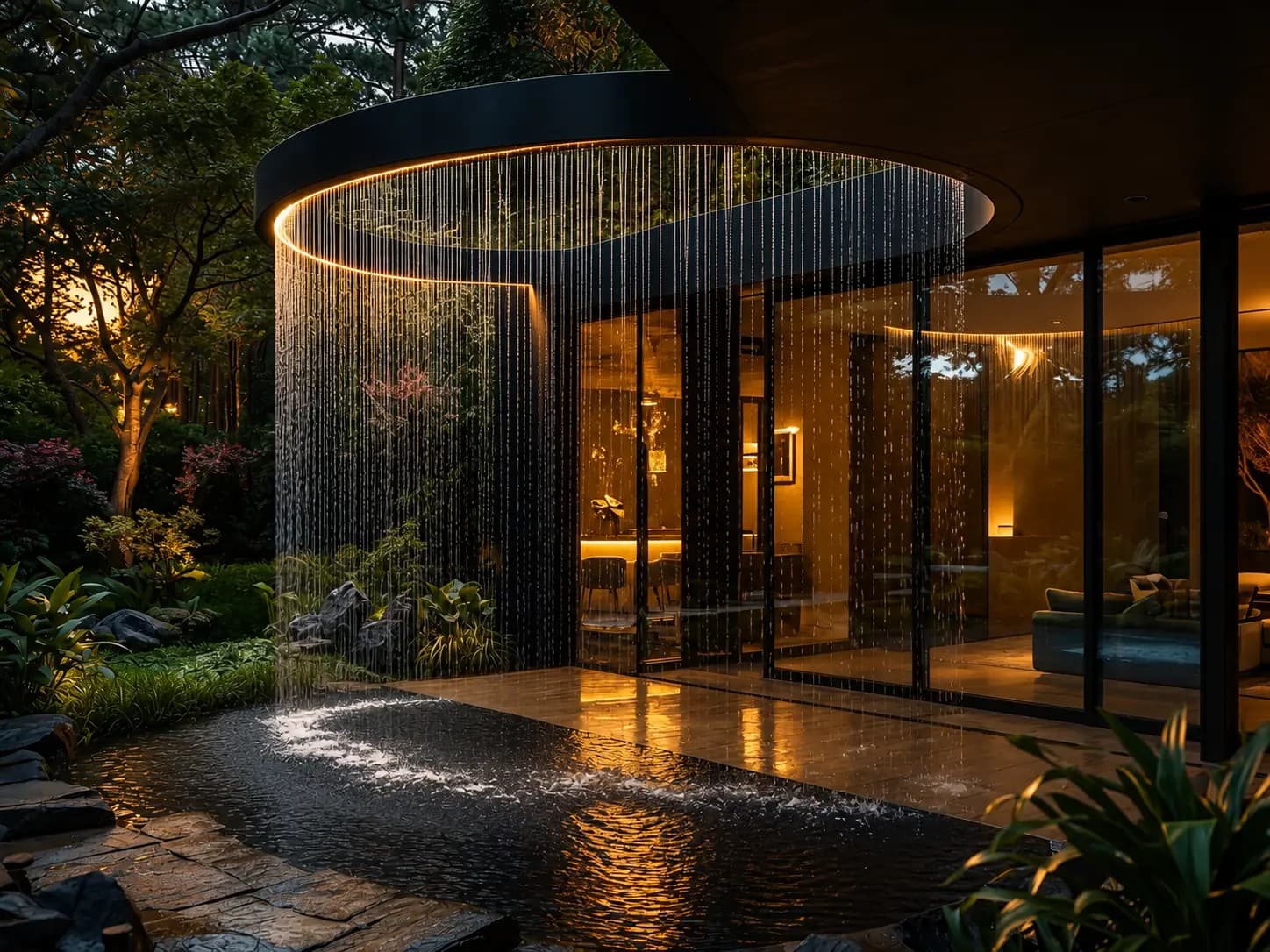 Pool and Jacuzzi lighting