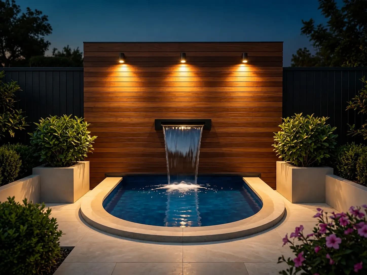 Water feature operation and aftercare
