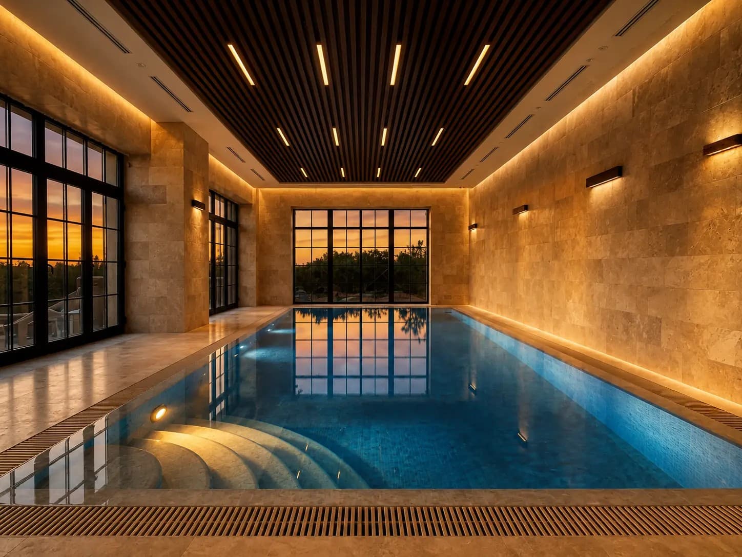 Swimming pool construction